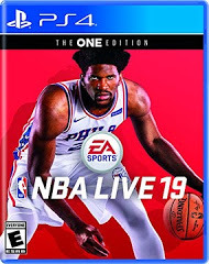 NBA Live 19 (Playstation 4)